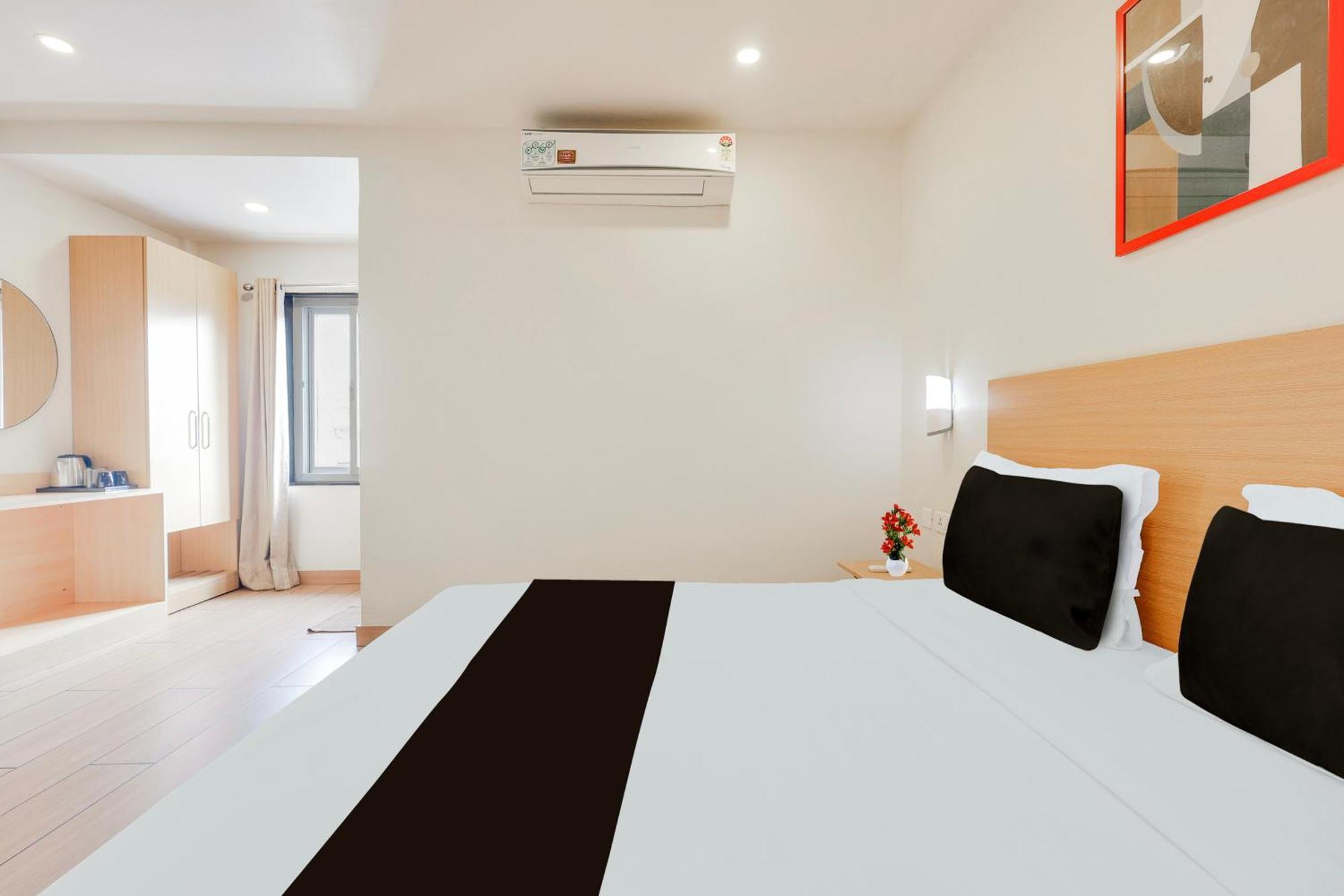 Hotel Super Townhouse Visakhapatnam Zewnętrze zdjęcie